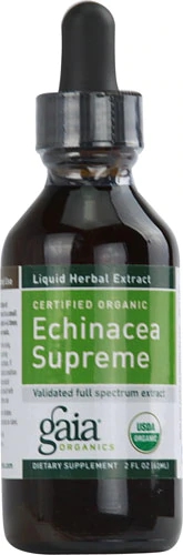 Gaia Herbs Echinacea Supreme -- 2 fl oz