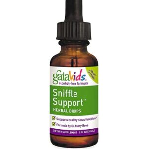 Comprar gaia herbs gaiakids™ sinus support -- 1 fl oz preço no brasil children's health cough & cold suplementos em oferta vitamins & supplements suplemento importado loja 3 online promoção -