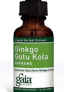 Comprar gaia herbs ginkgo supreme -- 1 fl oz preço no brasil brain & memory gotu kola herbs & botanicals suplementos em oferta suplemento importado loja 27 online promoção -