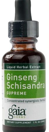 Comprar gaia herbs ginseng schisandra supreme -- 1 fl oz preço no brasil energy ginseng ginseng complex herbs & botanicals suplementos em oferta suplemento importado loja 83 online promoção -