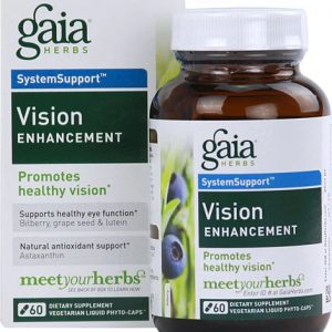 Comprar gaia herbs healthy vision -- 60 liquid phyto caps preço no brasil body systems, organs & glands herbs & botanicals liver health suplementos em oferta suplemento importado loja 77 online promoção -