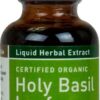 Comprar gaia herbs organic holy basil leaf -- 333 mg - 1 fl oz preço no brasil herbs & botanicals holy basil mood suplementos em oferta suplemento importado loja 1 online promoção -
