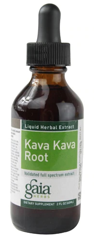 Gaia Herbs Kava Root Extrato Líquido 59ml: Bem-Estar e Relaxamento Natural