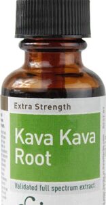 Gaia Herbs Extrato de Raiz de Kava - 30ml (1 fl oz) - Bem-Estar Natural