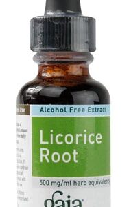 Gaia Herbs Raiz de Alcaçuz Líquido Sem Álcool - 15ml (500mg)