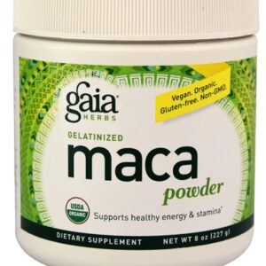 Comprar gaia herbs maca powder -- 8 oz preço no brasil energy herbs & botanicals maca suplementos em oferta suplemento importado loja 161 online promoção -