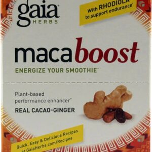 Comprar gaia herbs macaboost with rhodiola cacao ginger -- 14 packets preço no brasil energy herbs & botanicals maca suplementos em oferta suplemento importado loja 271 online promoção -