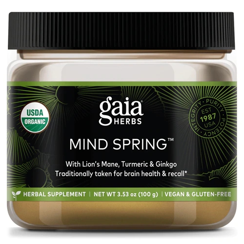 Gaia Herbs Mind Spring™ Herb Powder -- 3.53 oz