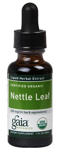 Extrato Orgânico de Folha de Urtiga Gaia Herbs, 29.5ml (1 fl oz)