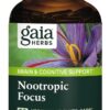 Comprar gaia herbs nootropic focus -- 20 vegan liquid phyto-caps preço no brasil brain & memory herbs & botanicals suplementos em oferta suplemento importado loja 1 online promoção -