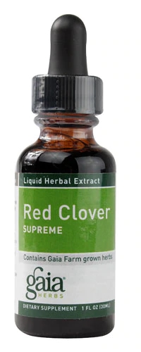 Gaia Herbs Trevo Vermelho Supremo - 30ml | Suplemento Natural