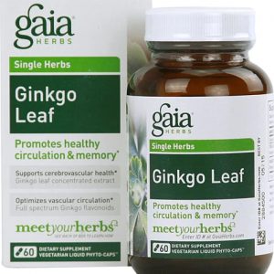 Comprar gaia herbs single herbs ginkgo leaf -- 60 vegetarian liquid phyto-caps™ preço no brasil brain & memory ginkgo biloba herbs & botanicals suplementos em oferta suplemento importado loja 13 online promoção -