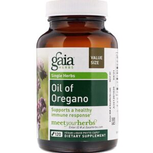 Comprar gaia herbs single herbs oil of oregano -- 120 vegan liquid phyto-caps® preço no brasil herbs & botanicals immune support orégano suplementos em oferta suplemento importado loja 81 online promoção -