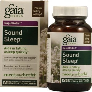Comprar gaia herbs sound sleep® -- 60 vegan liquid phyto-caps preço no brasil melatonin sleep support suplementos em oferta vitamins & supplements suplemento importado loja 73 online promoção -