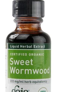 Comprar gaia herbs organic sweet wormwood -- 333 ml - 1 fl oz preço no brasil digestive health herbs & botanicals suplementos em oferta wormwood suplemento importado loja 3 online promoção -