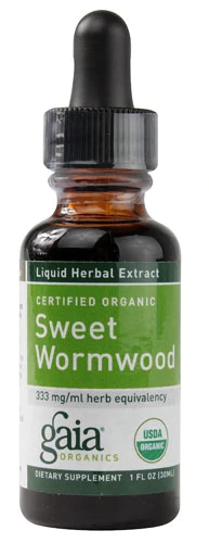 Extrato Orgânico de Artemísia Doce Gaia Herbs - 333ml (11.25 fl oz)