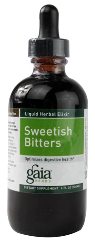 Gaia Herbs Elixir Digestivo Bitters Doces 118ml - Suporte para Bem-Estar