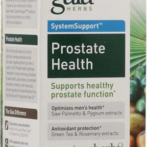 Gaia Herbs SystemSupport™ Prostate Health -- 60 Liquid Capsules