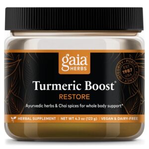 Comprar gaia herbs turmeric boost® restore -- 4. 3 oz preço no brasil herbs & botanicals joint health suplementos em oferta turmeric suplemento importado loja 45 online promoção -