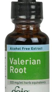 Gaia Herbs Valeriana Sem Álcool 333mg - 30ml - Suplemento para Relaxamento