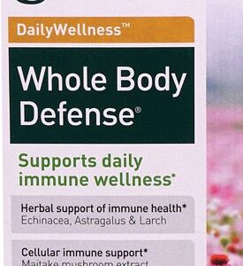 Gaia Herbs Whole Body Defense 60 Cápsulas Líquidas para Defesa Imunológica