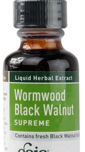 Comprar gaia herbs wormwood black walnut supreme -- 1 fl oz preço no brasil digestive health herbs & botanicals suplementos em oferta wormwood suplemento importado loja 9 online promoção -