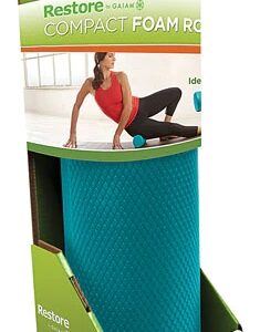 Comprar gaiam restore™ compact foam roller 12 inch -- 1 roll preço no brasil sports & fitness sports gear suplementos em oferta yoga accessories suplemento importado loja 3 online promoção -