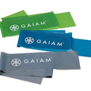 Kit Gaiam Restore Força e Flexibilidade - 1 Kit Completo para Bem-Estar