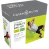 Comprar gaiam restore™ strong back stability ball kit -- 1 ball preço no brasil sports & fitness sports gear suplementos em oferta yoga accessories suplemento importado loja 1 online promoção -