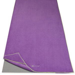 Comprar gaiam stay-put yoga towel -- 1 towel preço no brasil sports & fitness sports gear suplementos em oferta yoga accessories suplemento importado loja 9 online promoção -