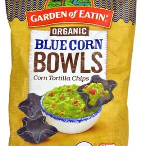 Chips de Tortilla de Milho Azul Orgânico Garden of Eatin' - 283g