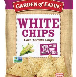 Chips de Milho Branco Orgânico Garden of Eatin' Estilo Restaurante - 624g