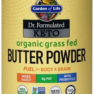 Comprar garden of life dr. Formulated keto organic grass fed butter powder -- 10. 58 oz preço no brasil diet products slim-fast suplementos em oferta top diets suplemento importado loja 49 online promoção -