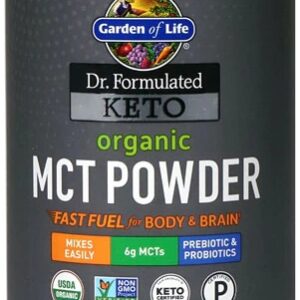 Comprar garden of life dr. Formulated keto organic mct powder -- 10. 58 oz preço no brasil diet products slim-fast suplementos em oferta top diets suplemento importado loja 73 online promoção -