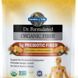 Garden of Life Dr. Formulated Organic Fiber Citrus -- 7.9 oz