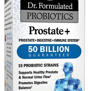 Garden of Life Dr. Formulated Probiotics Prostate + -- 50 billion - 60 Vegetarian Capsules