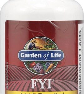 Garden of Life FYI® Joint and Tissue Food - 90 Caplets - Suporte Completo para Articulações e Tecidos