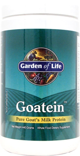 Garden of Life Goatein® Proteína Vegetal em Pó 440g