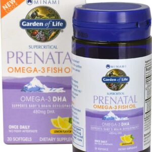 Comprar garden of life minami supercritical prenatal omega-3 fish oil lemon -- 30 softgels preço no brasil dha suplementos nutricionais suplemento importado loja 27 online promoção -