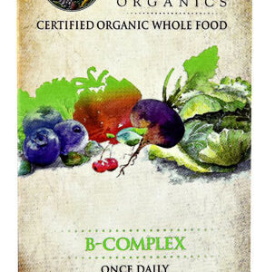Garden of Life Mykind Organics B-Complex Once Daily -- 30 Vegan Tablets