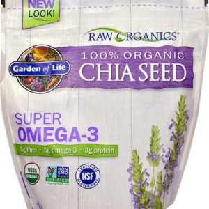 Comprar garden of life organic chia seed -- 12 oz preço no brasil antioxidants chia seeds herbs & botanicals suplementos em oferta suplemento importado loja 1 online promoção -