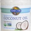Comprar garden of life organic coconut oil raw extra virgin -- 29 fl oz preço no brasil coconut oil food & beverages oils suplementos em oferta suplemento importado loja 1 online promoção -