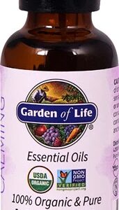 Óleo Essencial de Lavanda Orgânico Garden of Life - 30ml - Puro e Natural
