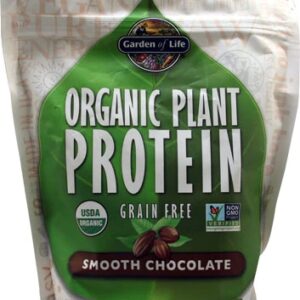 Comprar garden of life organic plant protein smooth chocolate -- 10 servings preço no brasil protein blends protein powders sports & fitness suplementos em oferta suplemento importado loja 51 online promoção -