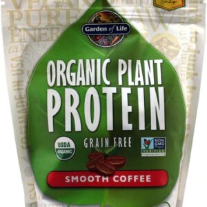 Comprar garden of life organic plant protein smooth coffee -- 10 servings preço no brasil protein powders sports & fitness suplementos em oferta whey protein whey protein isolate suplemento importado loja 5 online promoção -