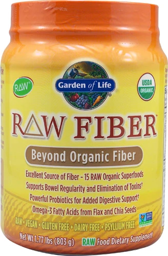 Garden of Life Organic RAW Fiber™ -- 21 oz