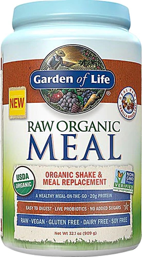 Garden of Life Organic RAW Meal™ Vanilla Spiced Chai -- 32 oz