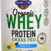 Comprar garden of life organic whey protein grass fed vanilla -- 12 servings preço no brasil protein powders sports & fitness suplementos em oferta whey protein suplemento importado loja 1 online promoção -