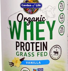 Comprar garden of life organic whey protein grass fed vanilla -- 12 servings preço no brasil protein powders sports & fitness suplementos em oferta whey protein whey protein isolate suplemento importado loja 9 online promoção -