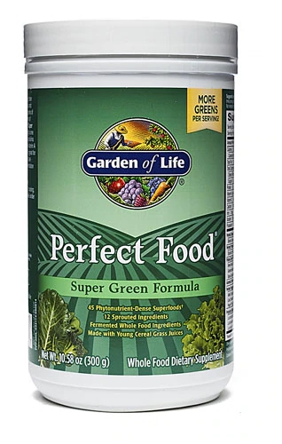 Garden of Life Perfect Food® Super Green Formula -- 10.58 oz